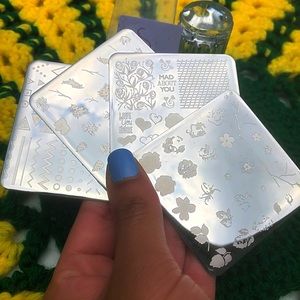 Clear Jelly Stamper Nail Art Kit
